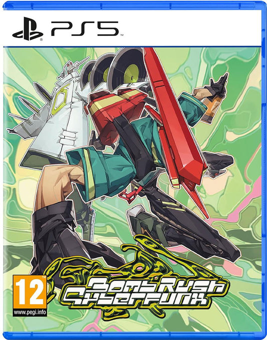 Ps5 Bomb Rush Cyberfunk – viršelis