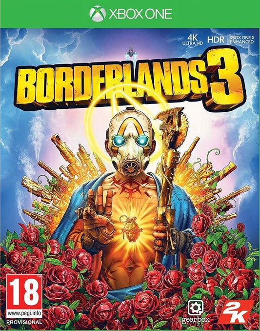 Xbox one Borderlands 3