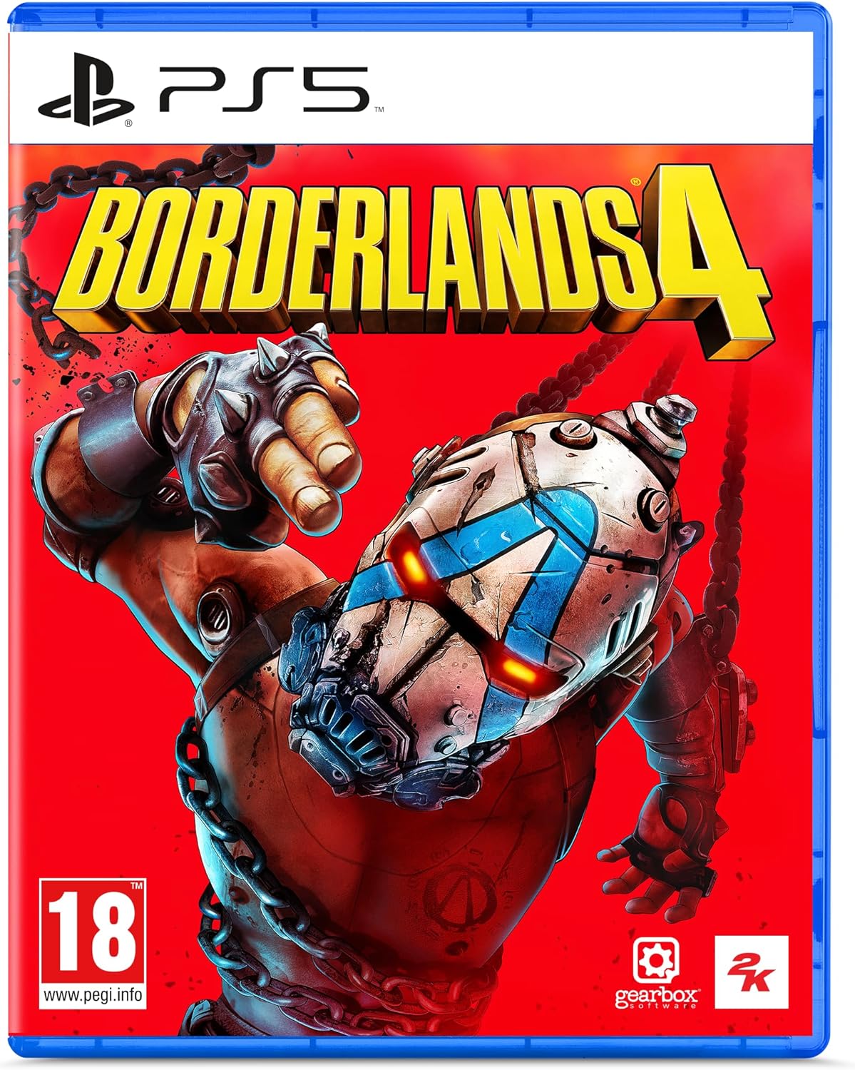 Ps5 Borderlands 4 – viršelis