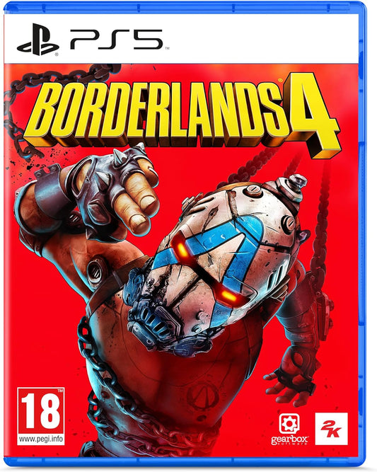 Ps5 Borderlands 4 – viršelis
