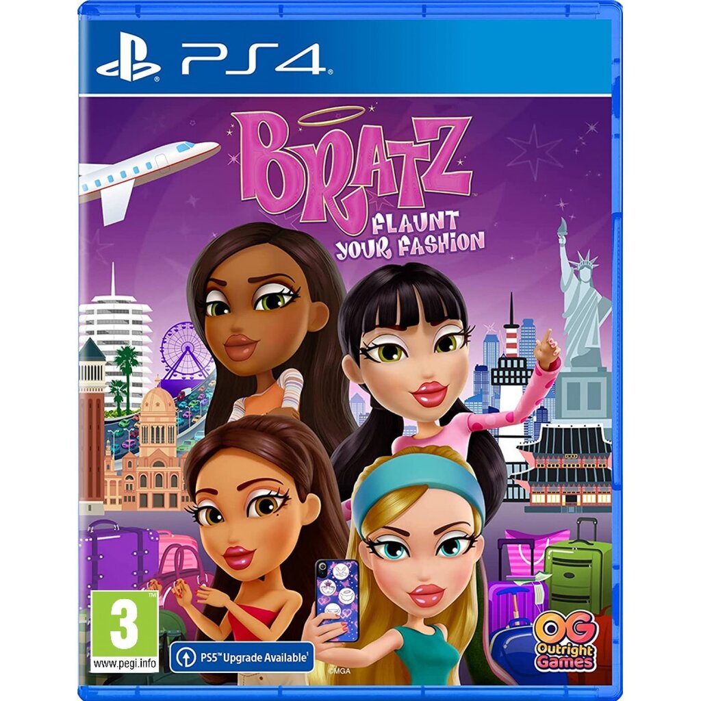 PS5 Bratz flaunt your fashion