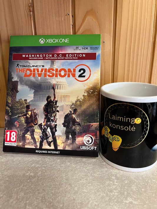 Xbox one Tom Clancy's The Division 2 Washington DC Edition