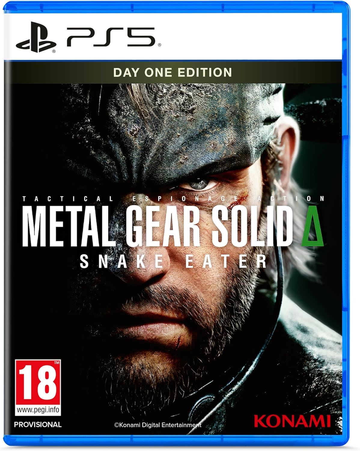 Ps5 Metal Gear Solid Delta Snake Eater Day One Edition – viršelis