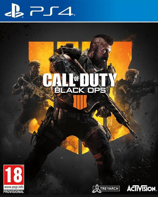 PS4 Call of Duty: Black Ops 4