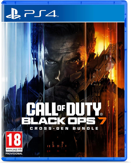 Ps4 Call of Duty Black Ops 7 Cross-Gen Bundle – viršelis