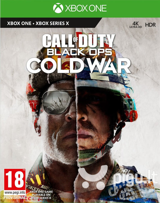 Xbox one - xbox series Call Of Duty: Black Ops Cold War