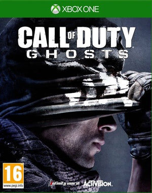 Xbox one Call Of Duty Ghosts