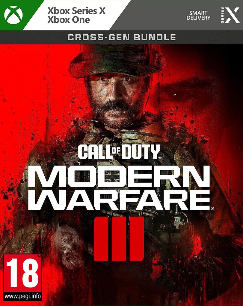 Xbox one - xbox series Call of Duty: Modern Warfare III Cross-Gen Edition