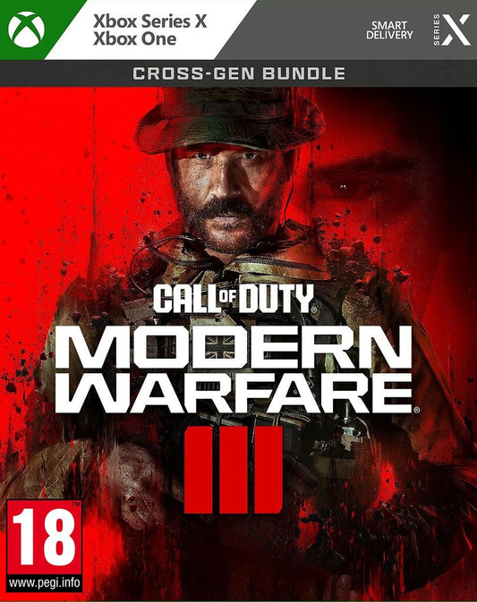 Xbox one - xbox series Call of Duty: Modern Warfare III Cross-Gen Edition