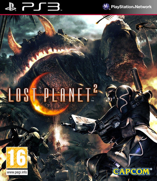 PS3 Lost Planet 2