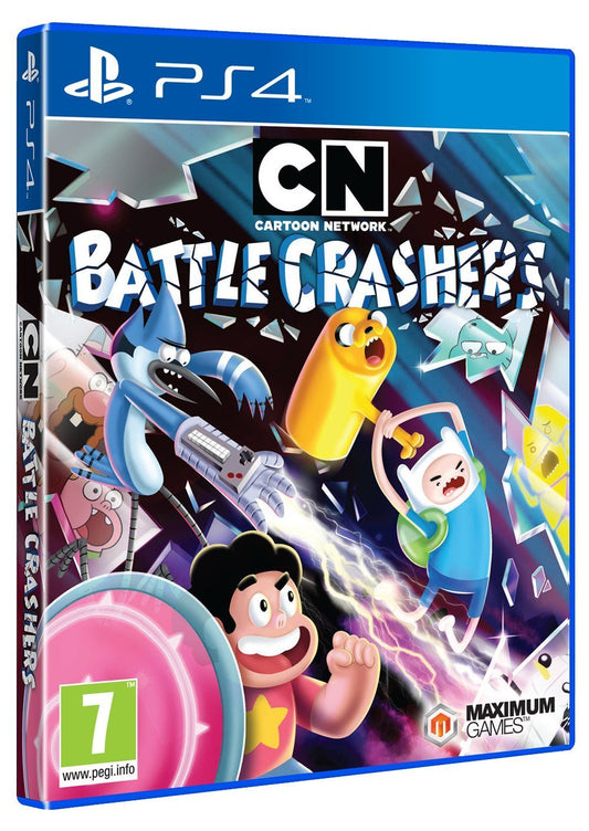 Ps4 Cartoon Network: Battle Crashers – viršelis