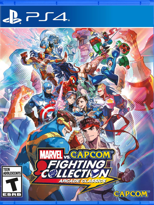 PS4 Marvel vs Capcom fighting collection