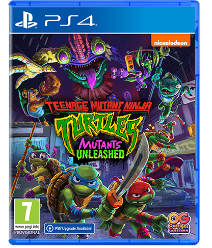 PS4 Teenage Mutant Ninja Turtles: Mutants Unleashed