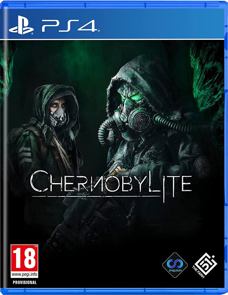 Ps4 Chernobylite – viršelis