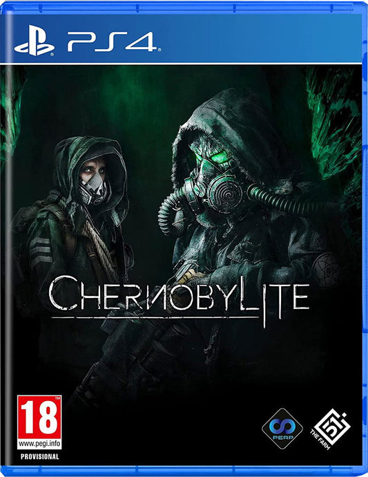 Ps4 Chernobylite – viršelis