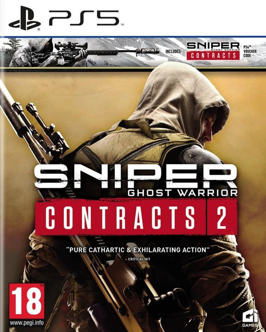 PS5 Sniper Ghost Warrior Contracts 2