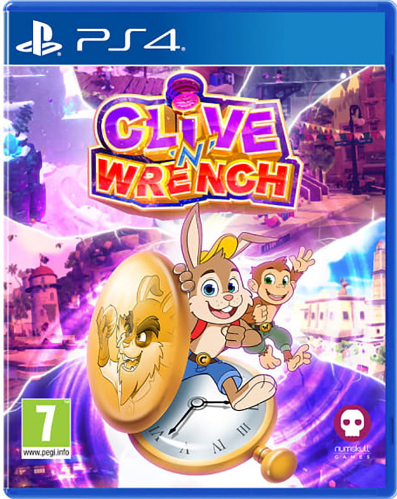 Ps4 Clive N Wrench – viršelis