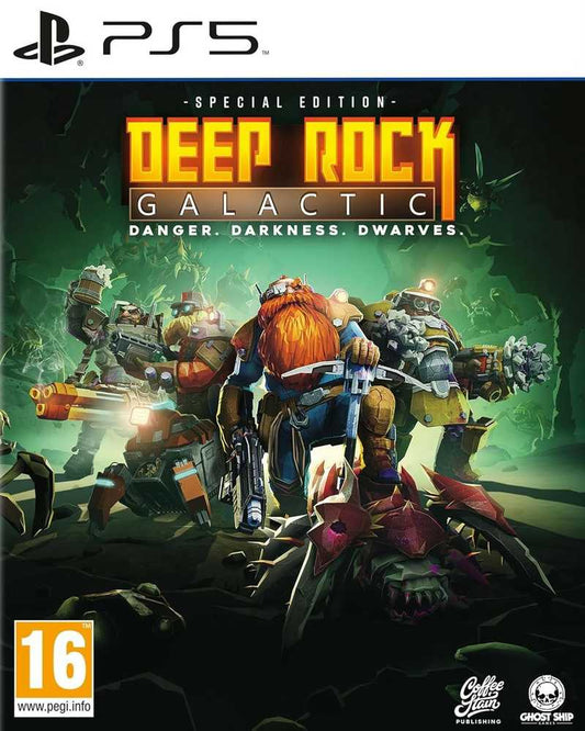 PS5 Deep rock galactic special edition