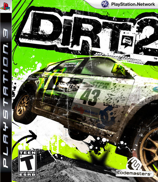 PS3 Dirt 2