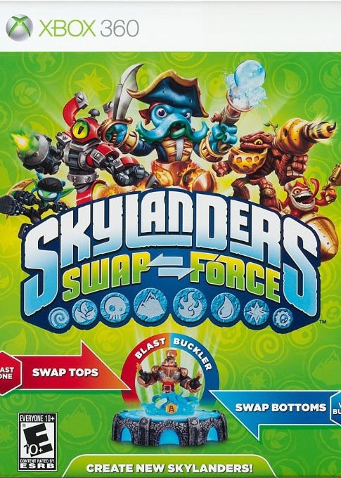 Xbox 360 Skylanders SWAP Force