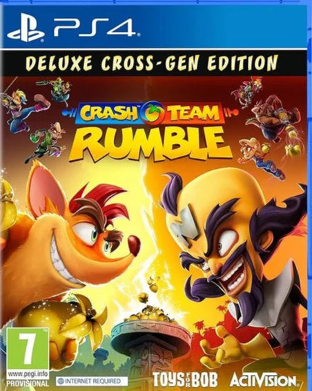 Ps4 Crash Team Rumble