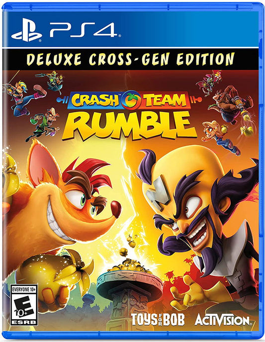 Crash Team Rumble Deluxe Cross-Gen Edition PS4 viršelis