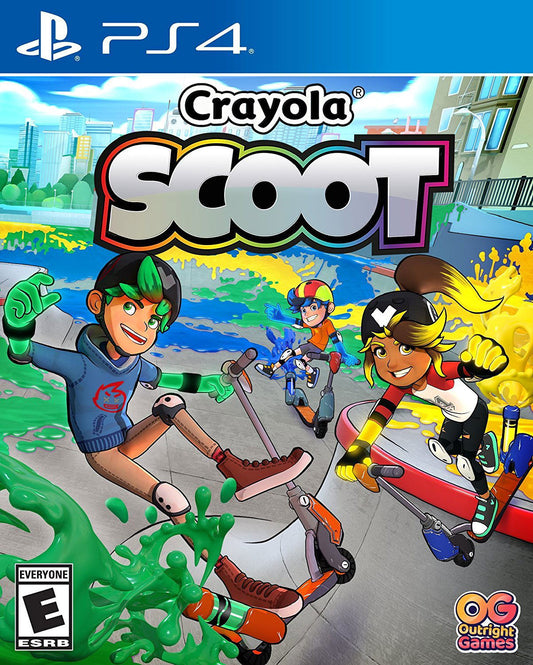 Ps4 Crayola Scoot – viršelis
