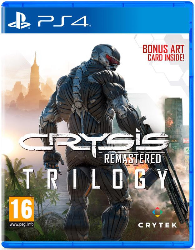PS4 Crysis remastered trilogy