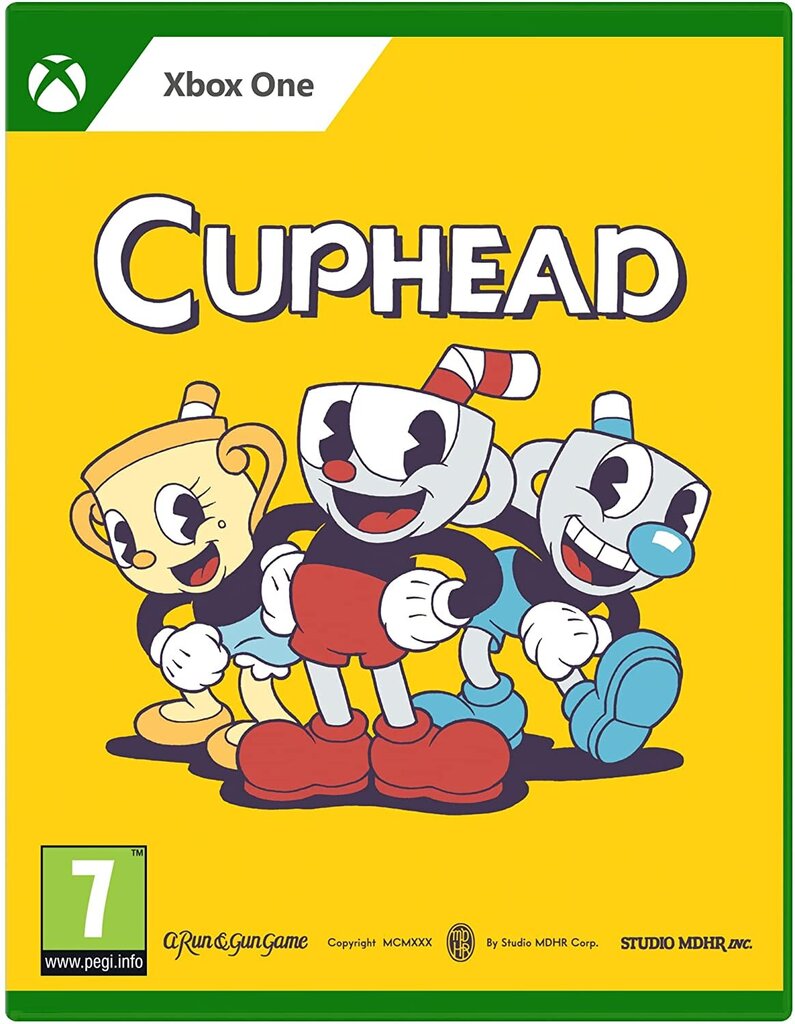 Xbox one Cuphead