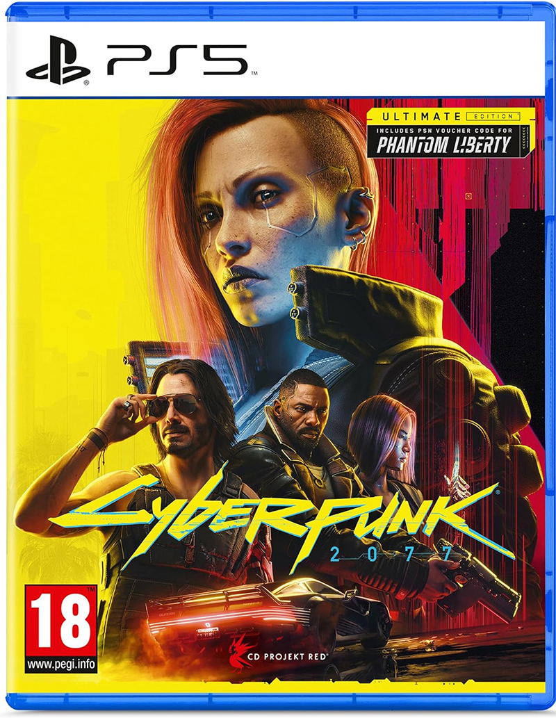 Ps5 Cyberpunk 2077 Ultimate Edition – viršelis