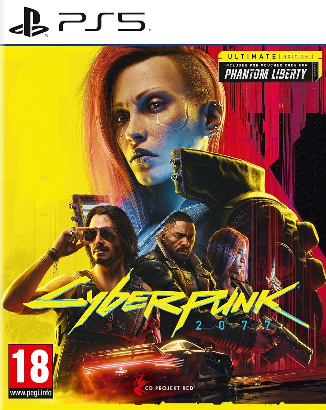 PS5 Cyberpunk 2077 ultimate edition