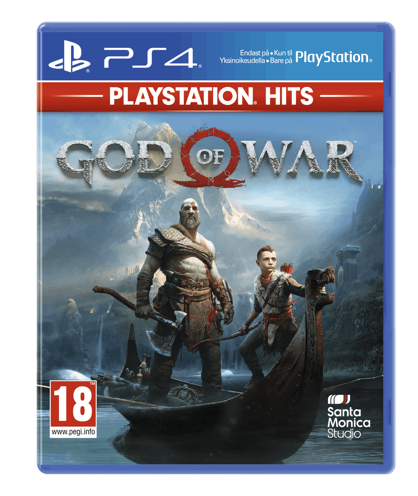 PS4 God of War Playstation Hits