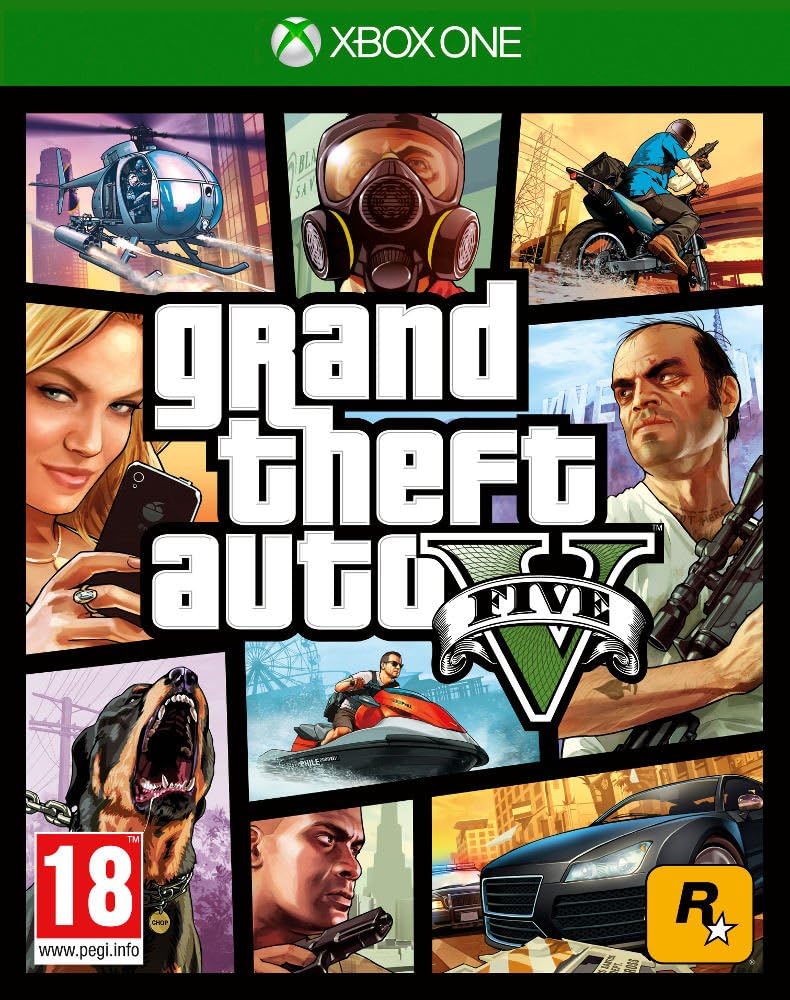 Xbox one Grand Theft Auto V