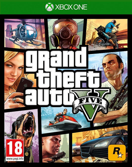 Xbox one Grand Theft Auto V