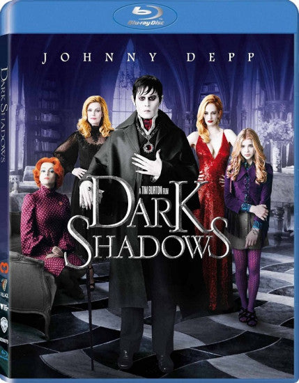 Blu-ray Dark Shadows