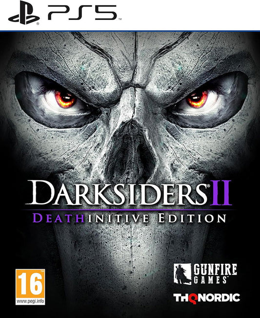Ps5 Darksiders II Deathinitive Edition – viršelis