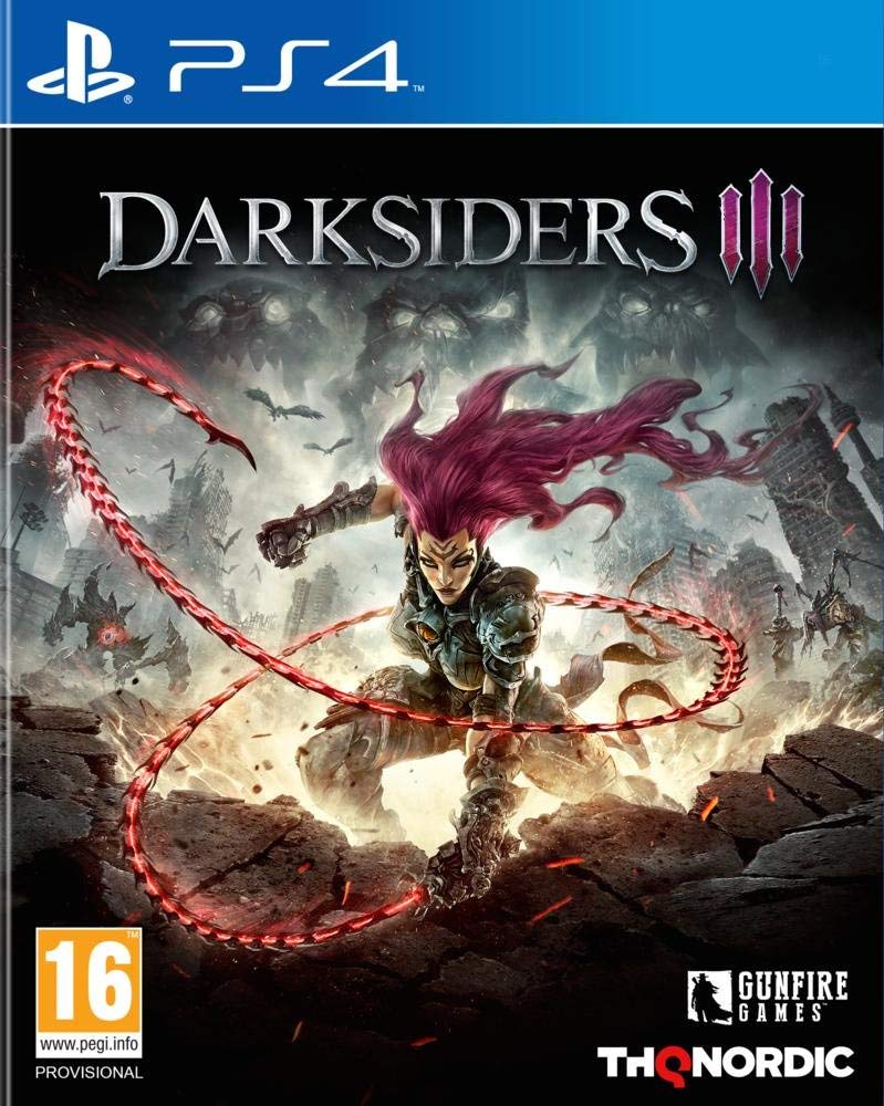 Ps4 Darksiders III – viršelis