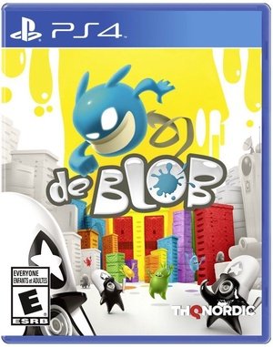 PS4 De blob