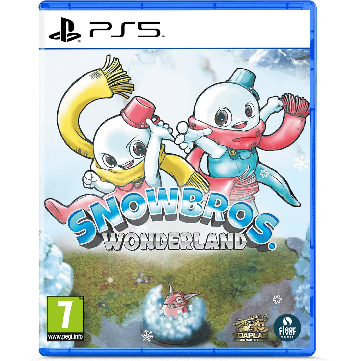 Ps5 Snow Bros Wonderland – viršelis
