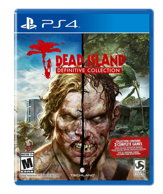 Ps4 Dead Island Definitive Collection – viršelis