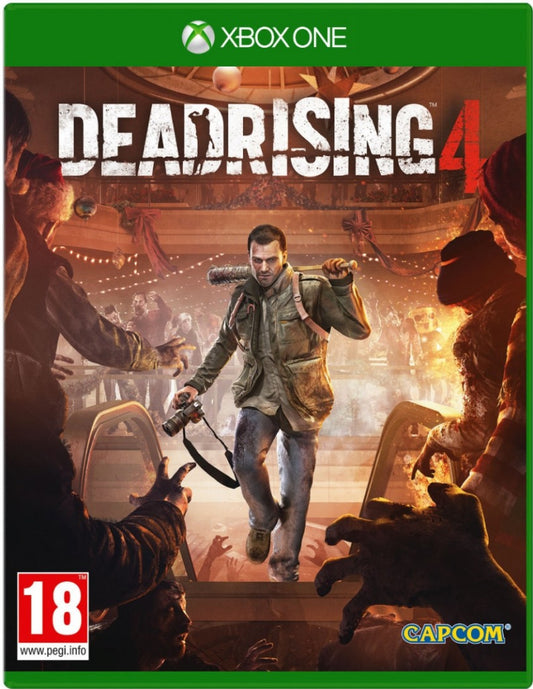 Xbox one Dead Rising 4