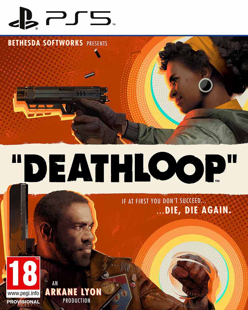 Ps5 Deathloop – viršelis