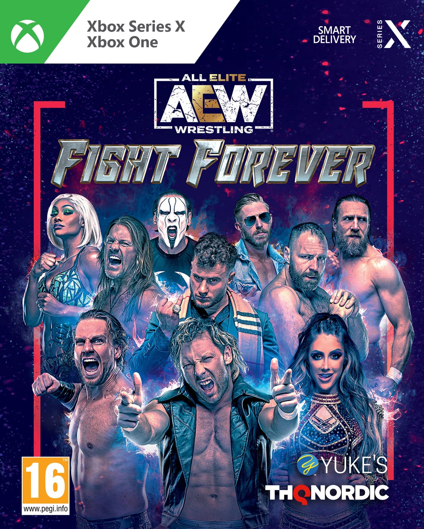 Xbox series - xbox one AEW Fight Forever