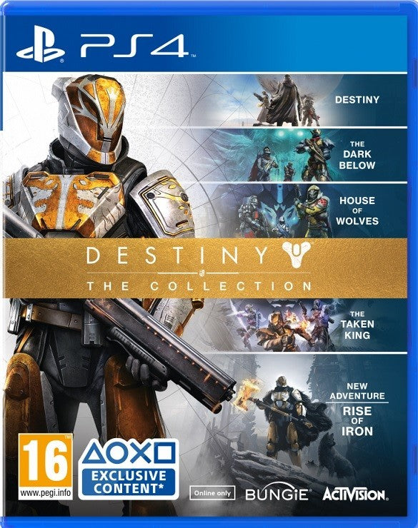 PS4 Destiny The Collection