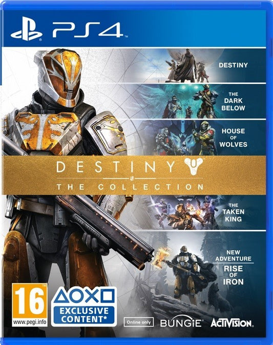 PS4 Destiny The Collection