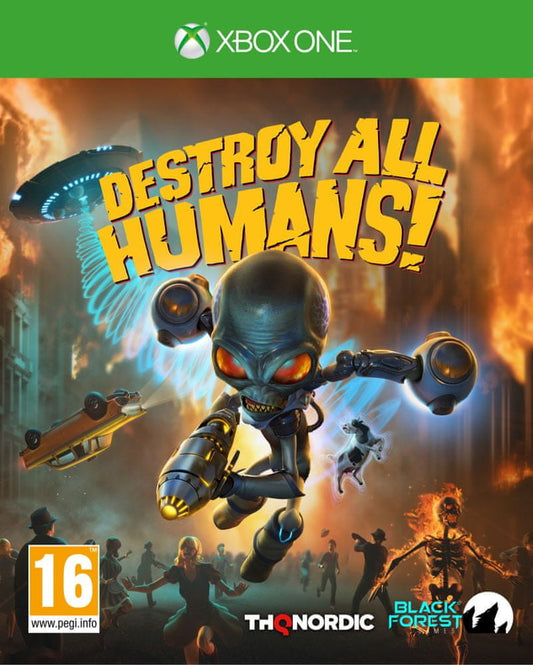 Xbox one Destroy All Humans