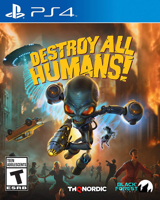 Ps4 Destroy all humans!