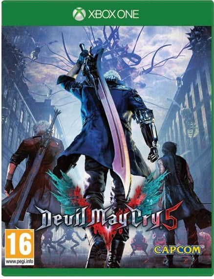 Xbox one Devil May Cry 5