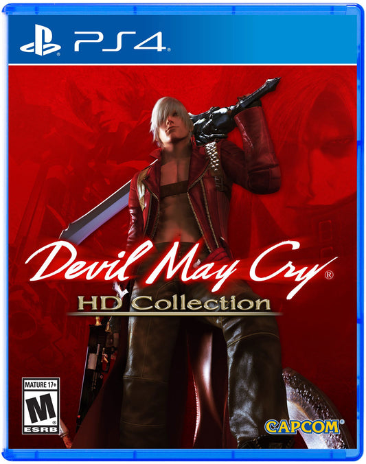 Ps4 Devil May Cry HD Collection – viršelis