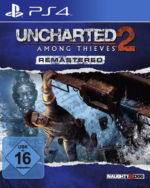 PS4 Uncharted 2: Among Thieves Remastered